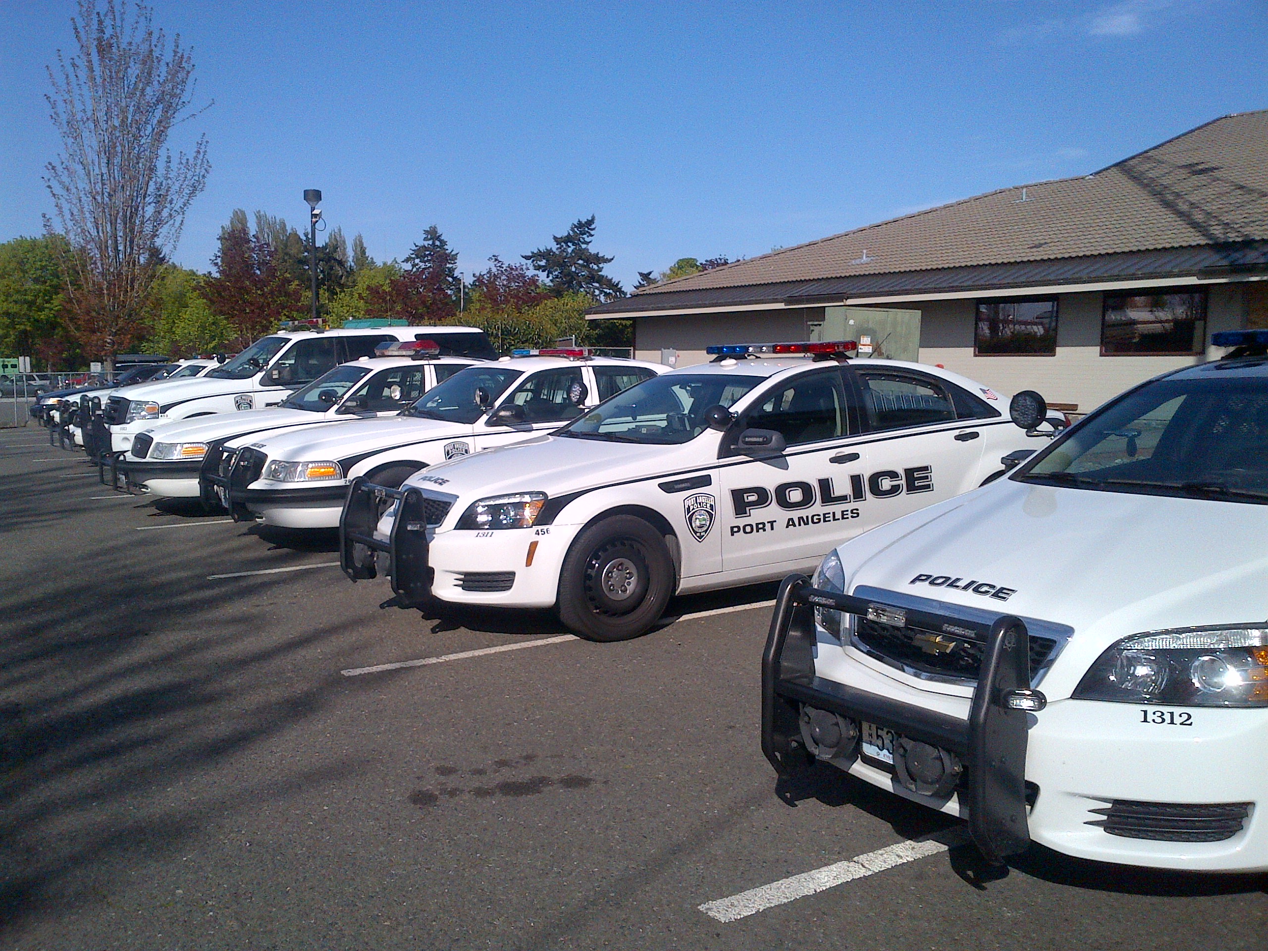 Port Angeles Patrol Cars